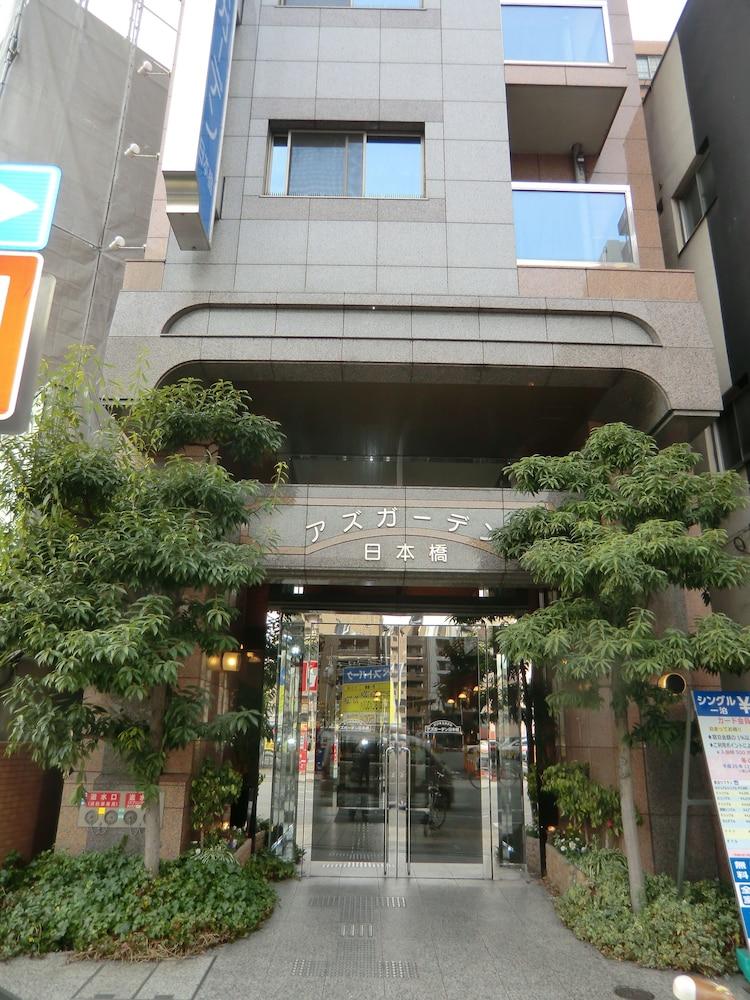 Azu Garden Nippombashi Hotel Osaka Exterior photo